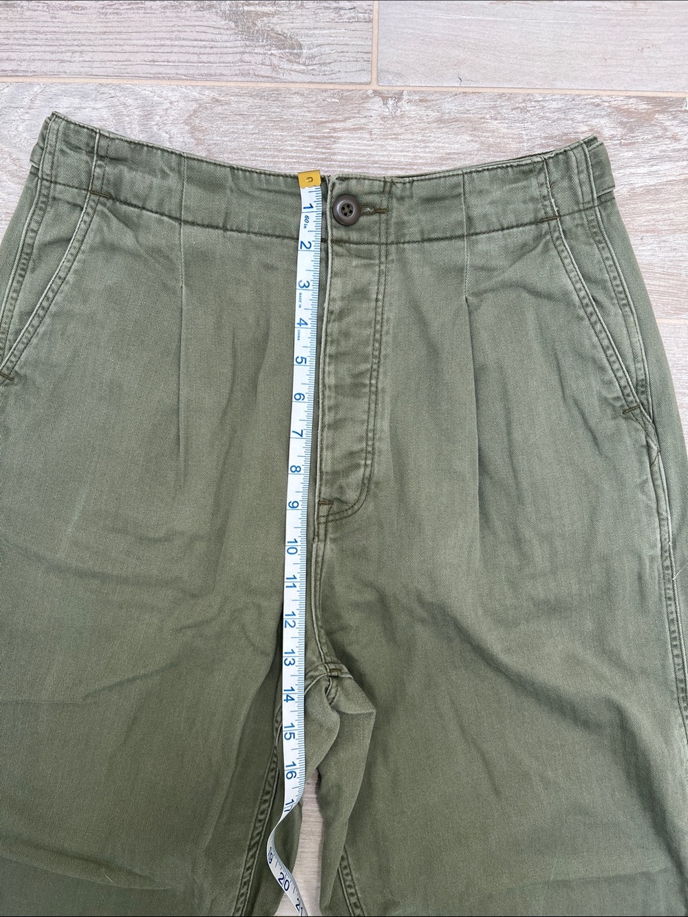 Polo Ralph Lauren Olive Tapered Pants - Picture 7 of 13